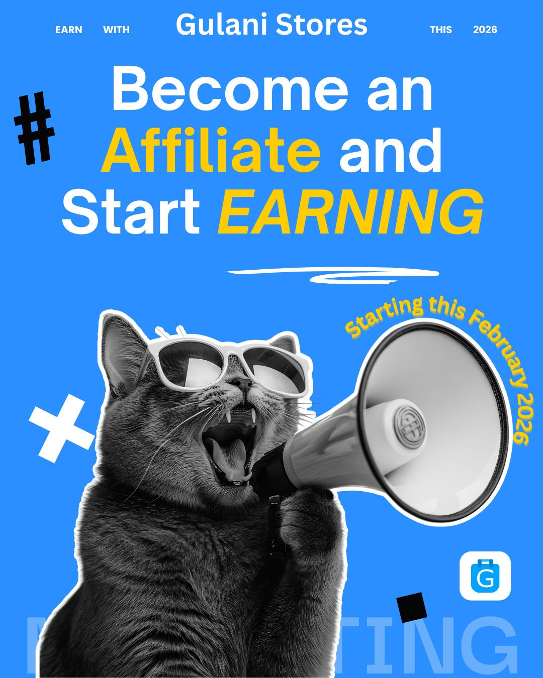 Join Gulani Stores Affiliate Program